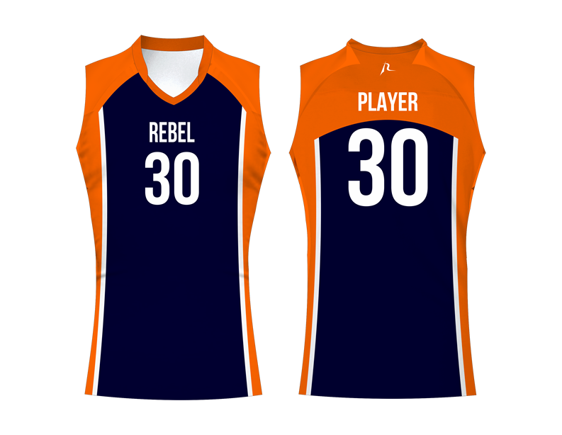 Custom Volleyball Uniforms Defend the Perimeter Team Rebel Sports