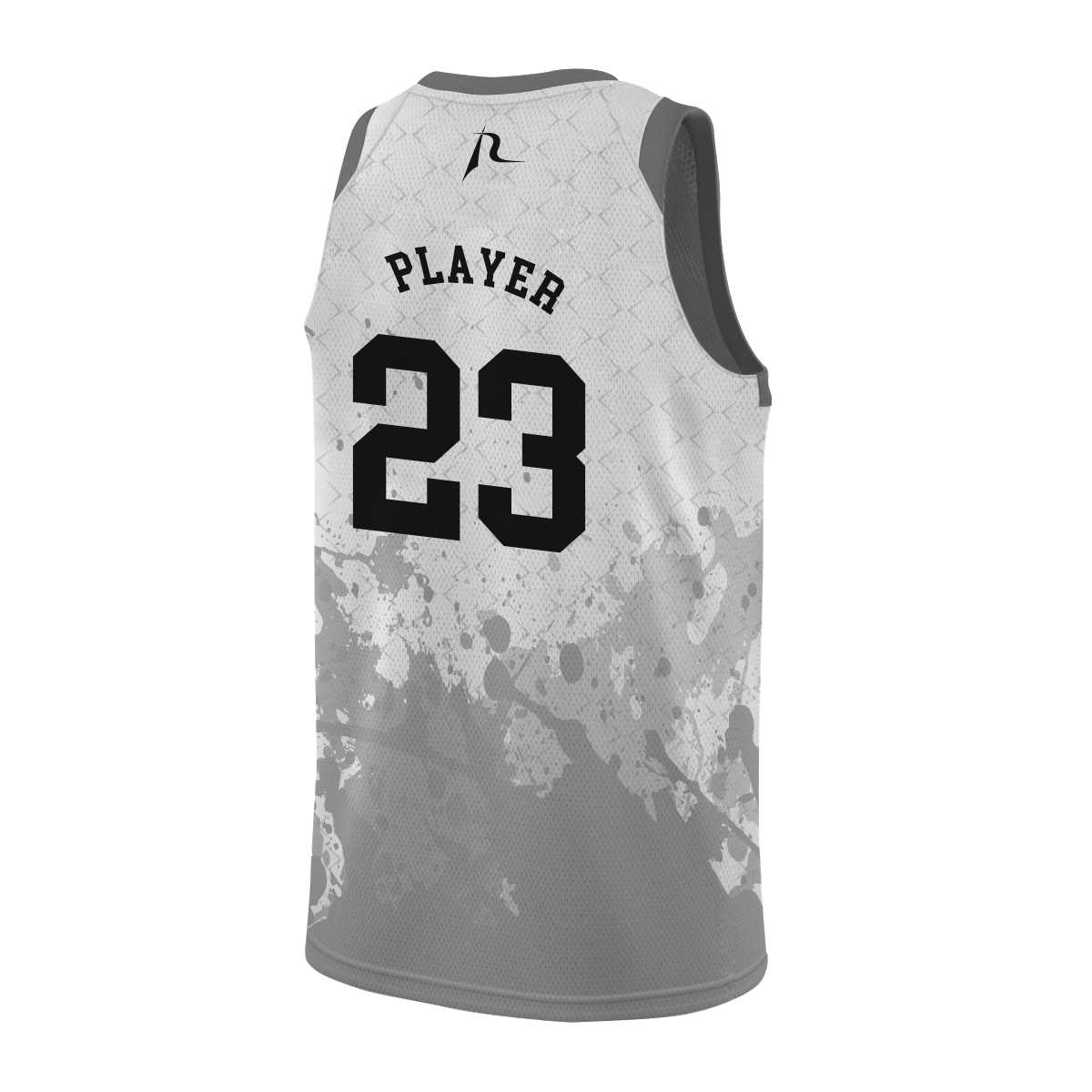 Team Rebel Sports Basketball Jersey Back Design 12 - 2024