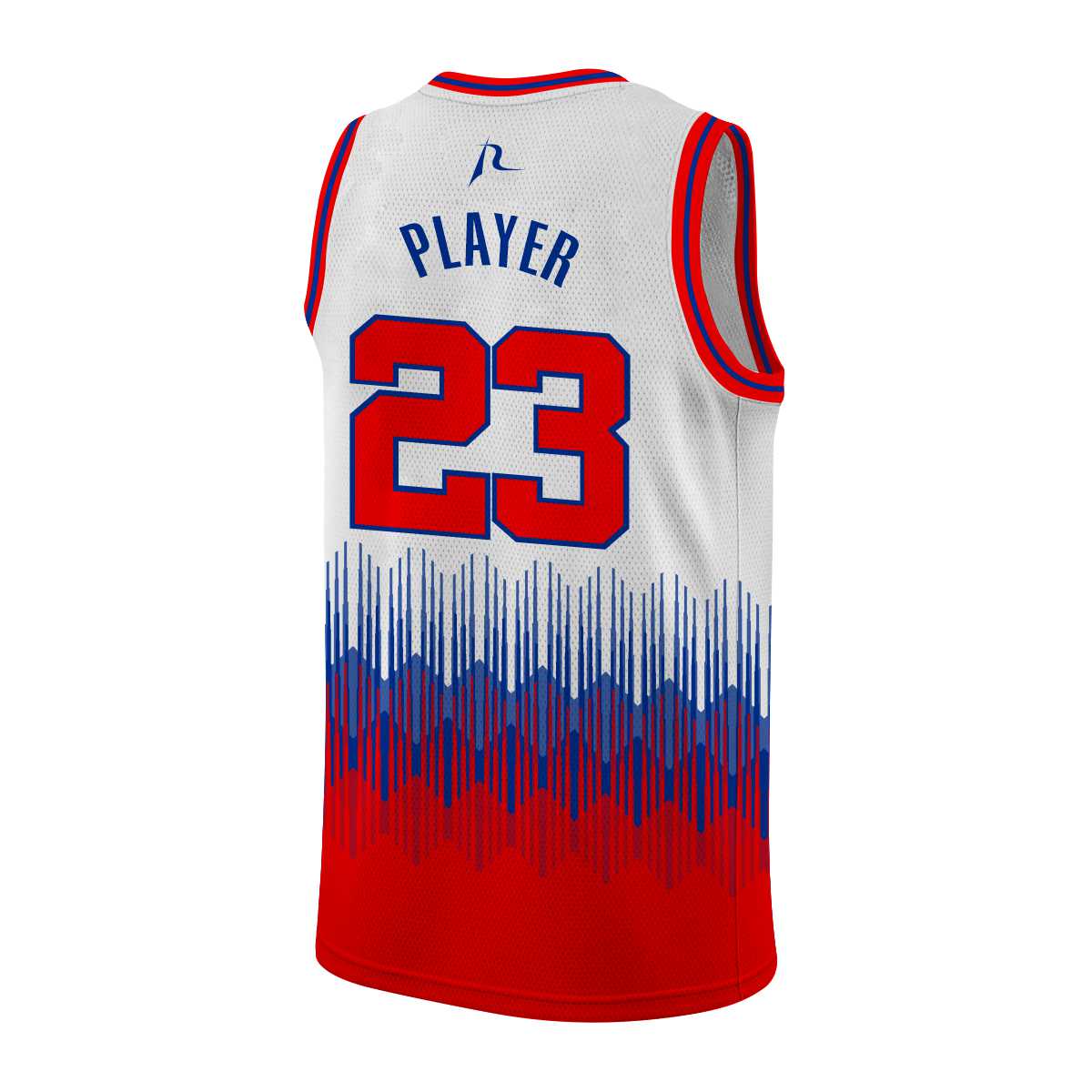 Team Rebel Sports Basketball Jersey Back Design 13 - 2024