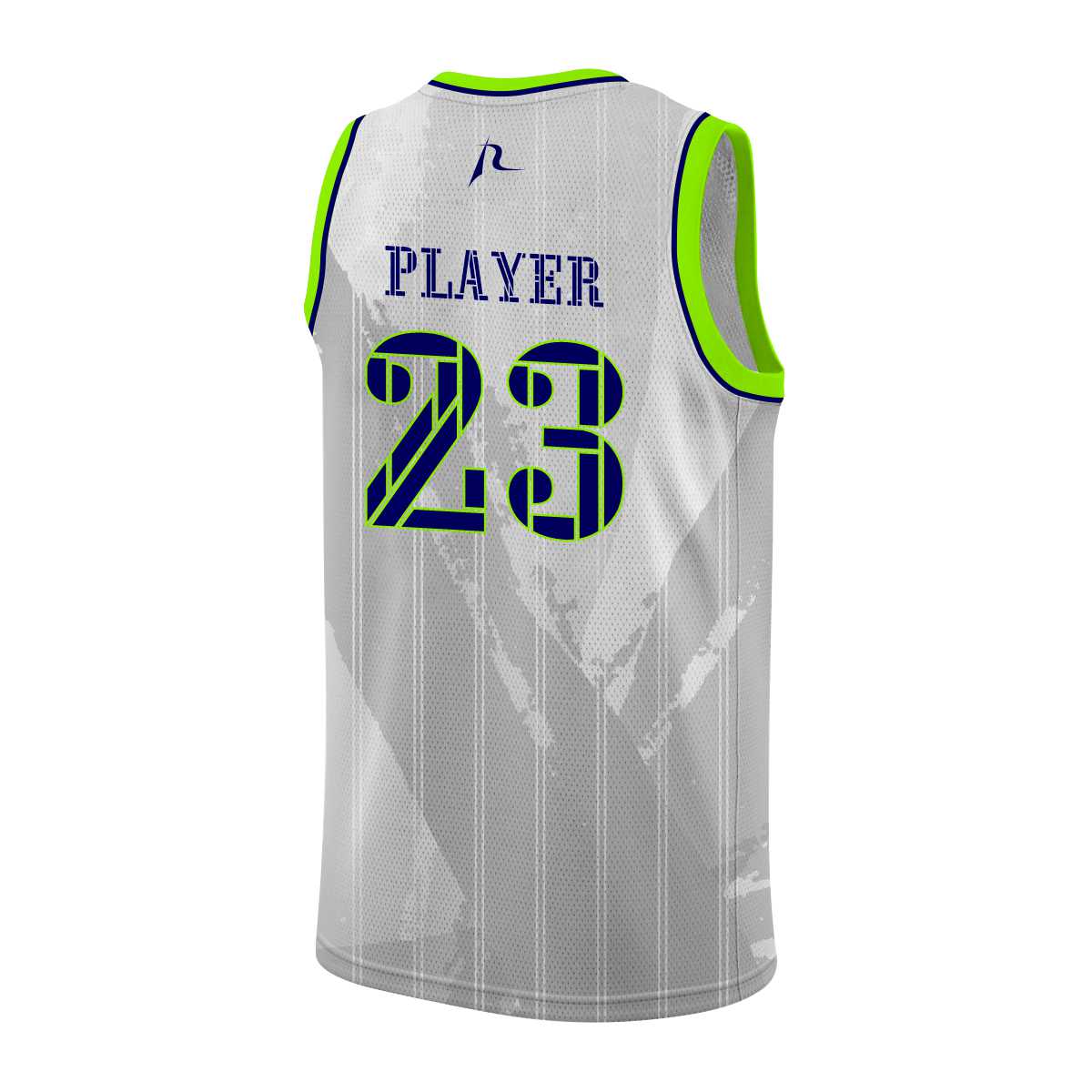 Team Rebel Sports Basketball Jersey Back Design 15 - 2024