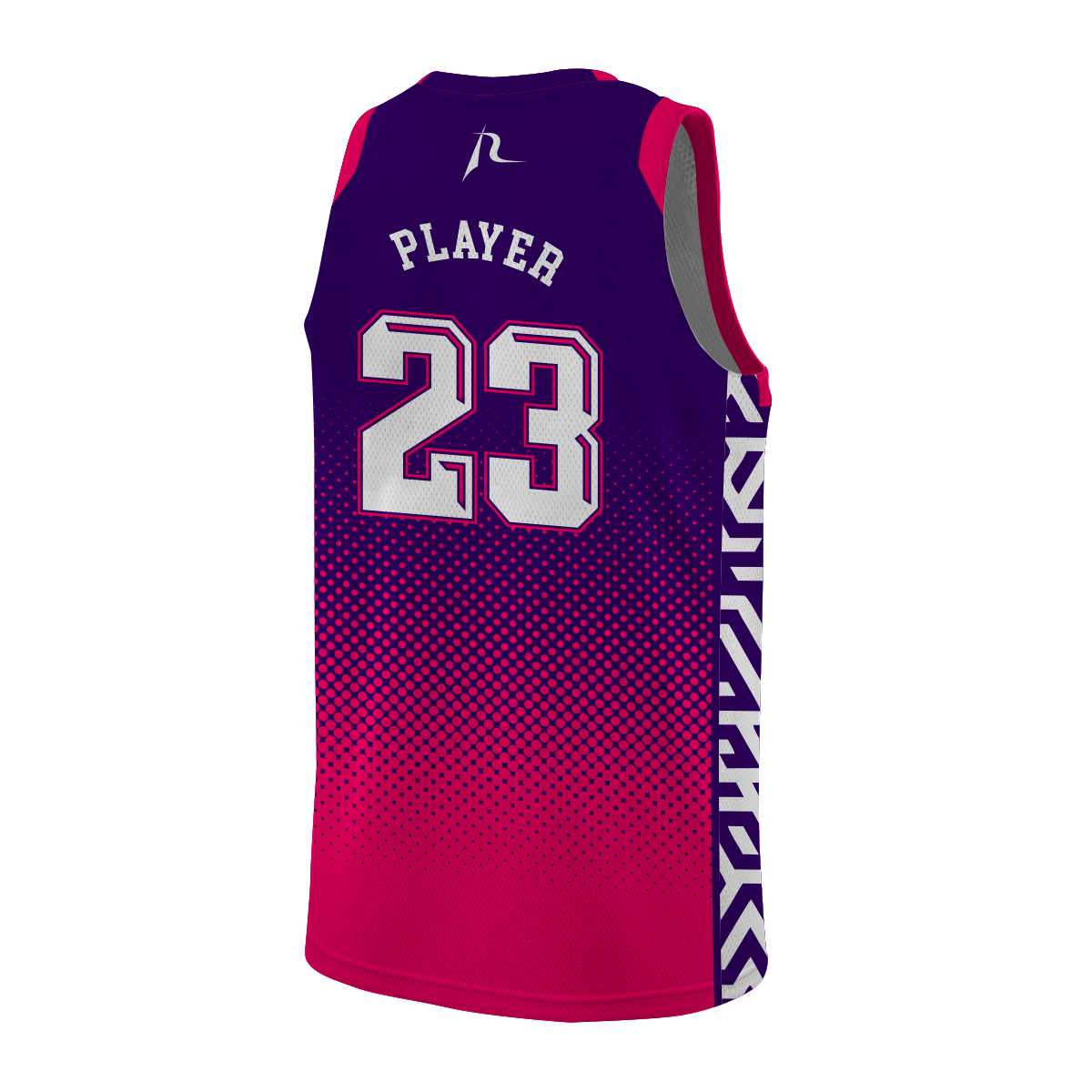 Team Rebel Sports Basketball Jersey Back Design 18 - 2024