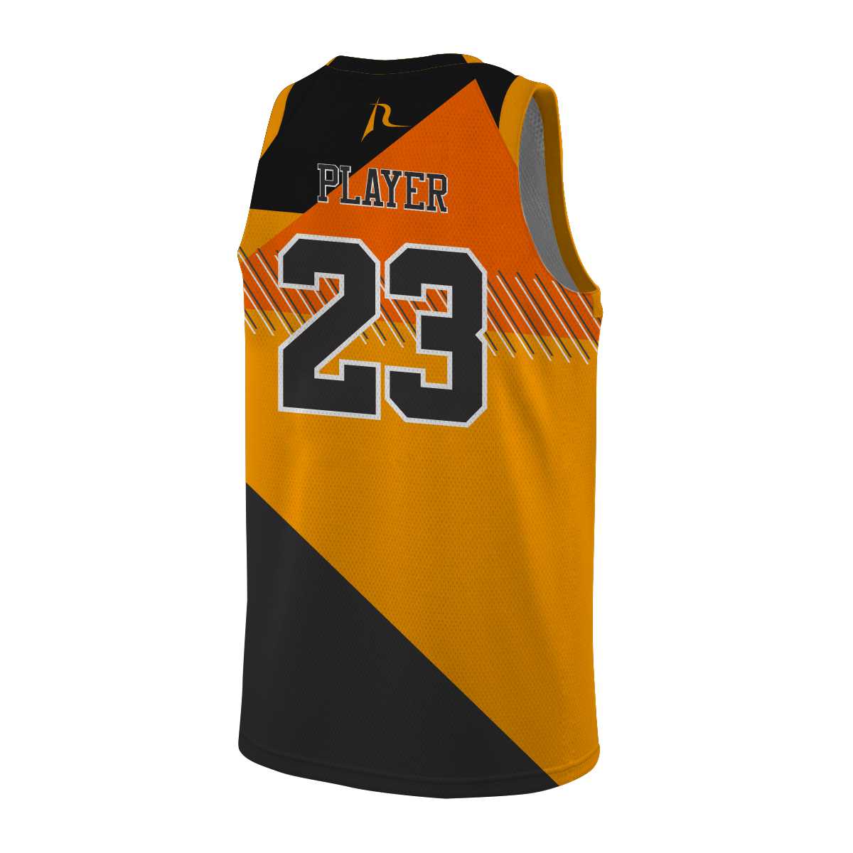 Team Rebel Sports Basketball Jersey Back Design 2 - 2024