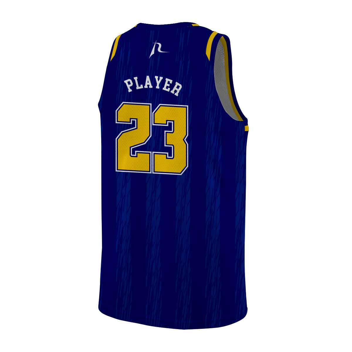 Team Rebel Sports Basketball Jersey Back Design 21 - 2024