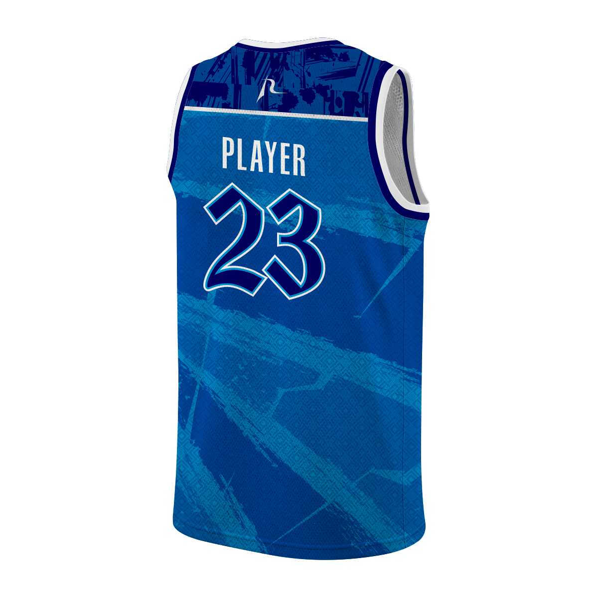 Team Rebel Sports Basketball Jersey Back Design 22 - 2024