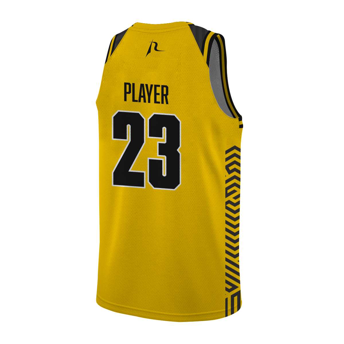 Team Rebel Sports Basketball Jersey Back Design 23 - 2024