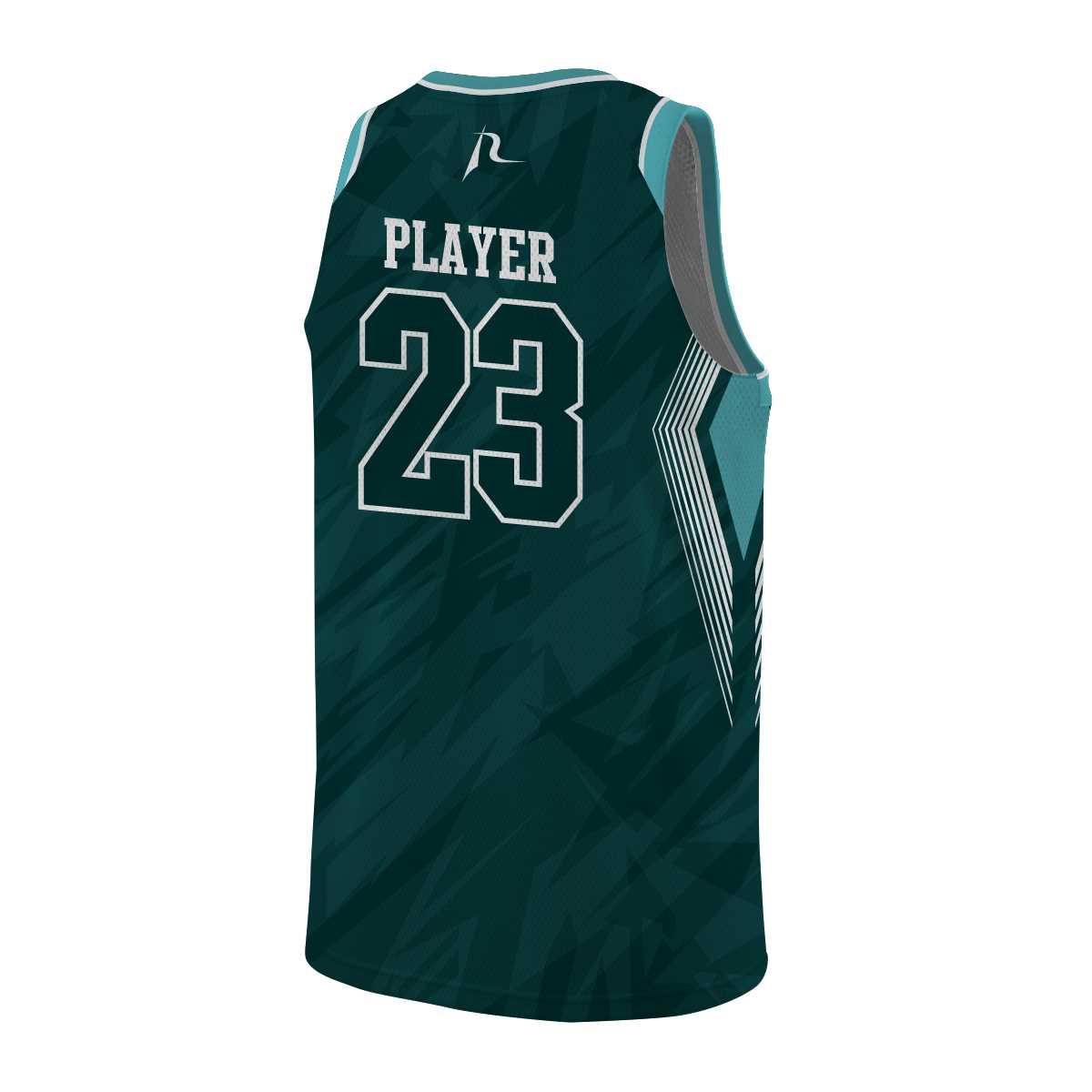 Team Rebel Sports Basketball Jersey Back Design 26 - 2024