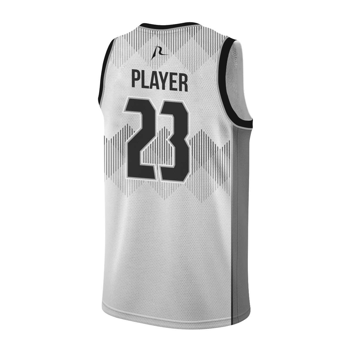 Team Rebel Sports Basketball Jersey Back Design 3 - 2024