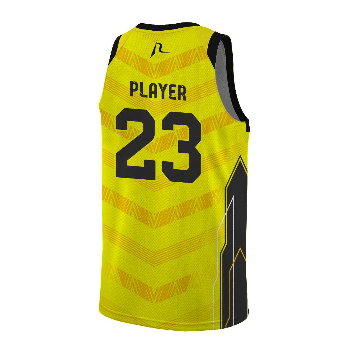 Team Rebel Sports Basketball Jersey Back Design 4 - 2024