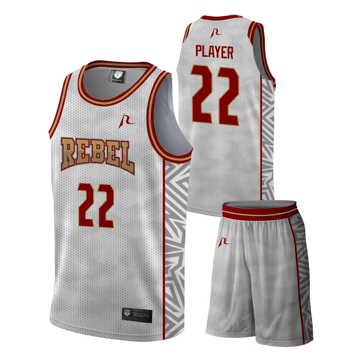 Team Rebel Sports Basketball Design 1 - 2024