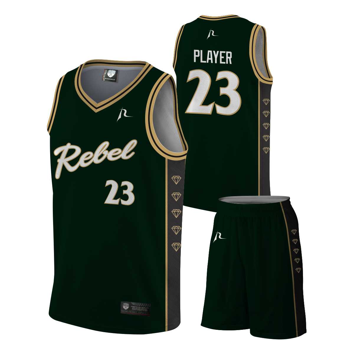 Team Rebel Sports Basketball Design 10 - 2024