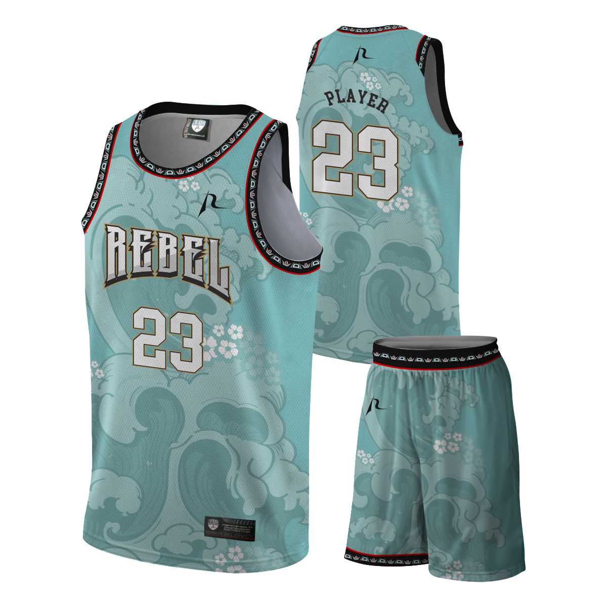 Team Rebel Sports Basketball Design 11 - 2024