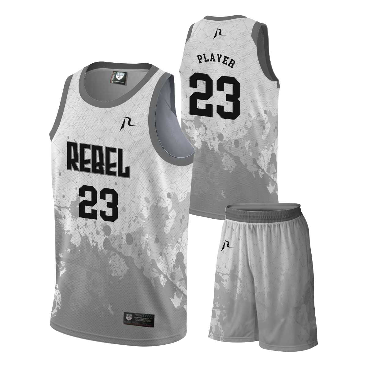 Team Rebel Sports Basketball Design 12 - 2024