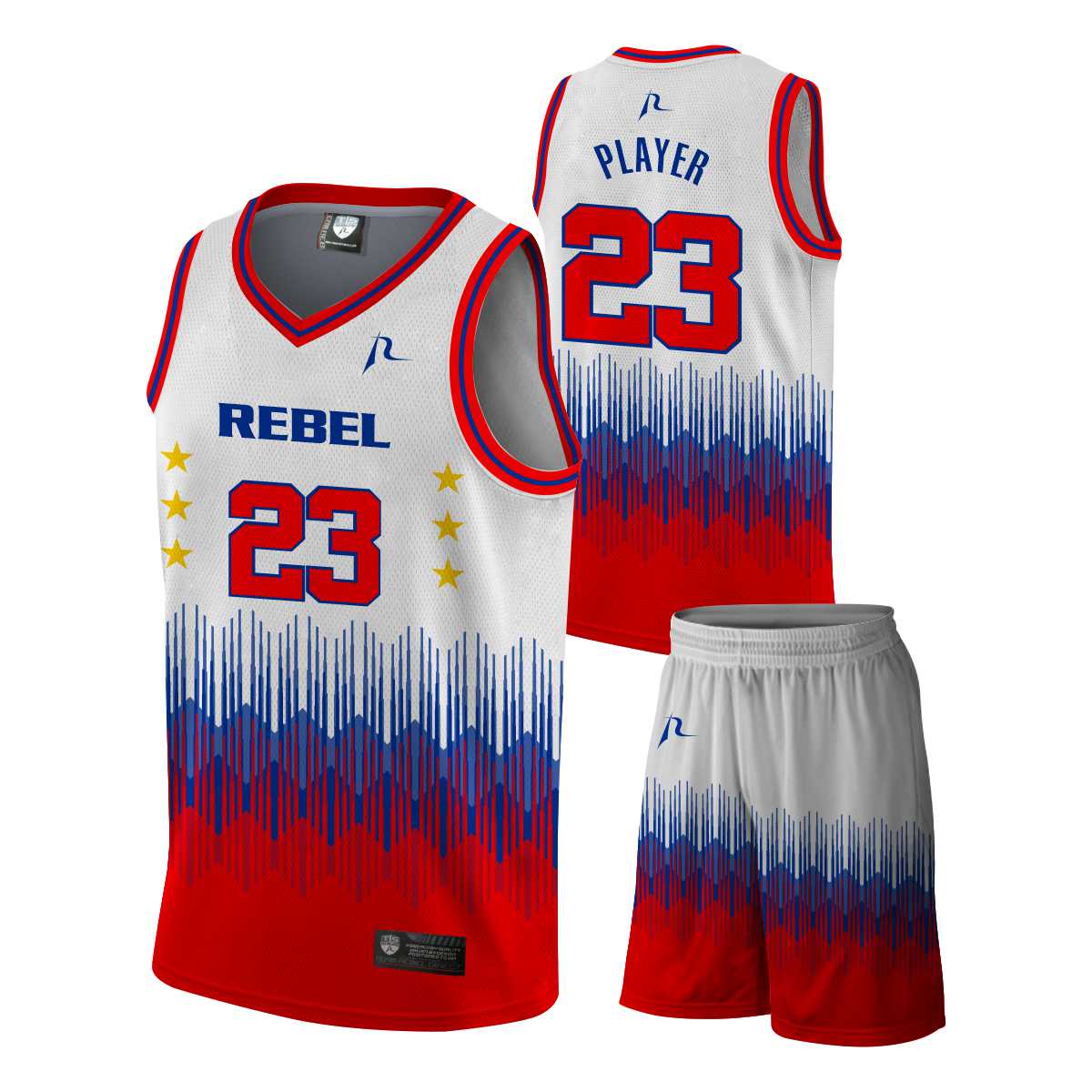 Team Rebel Sports Basketball Design 13 - 2024