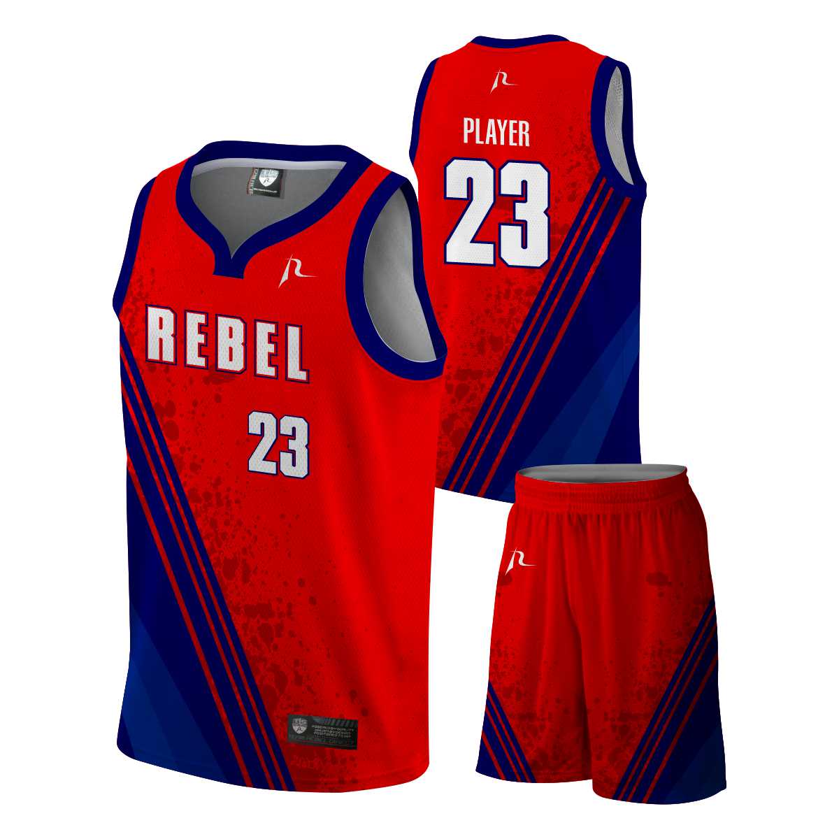 Team Rebel Sports Basketball Design 14 - 2024