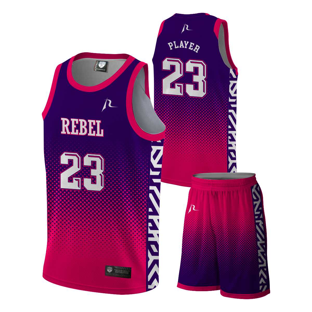 Team Rebel Sports Basketball Design 18 - 2024