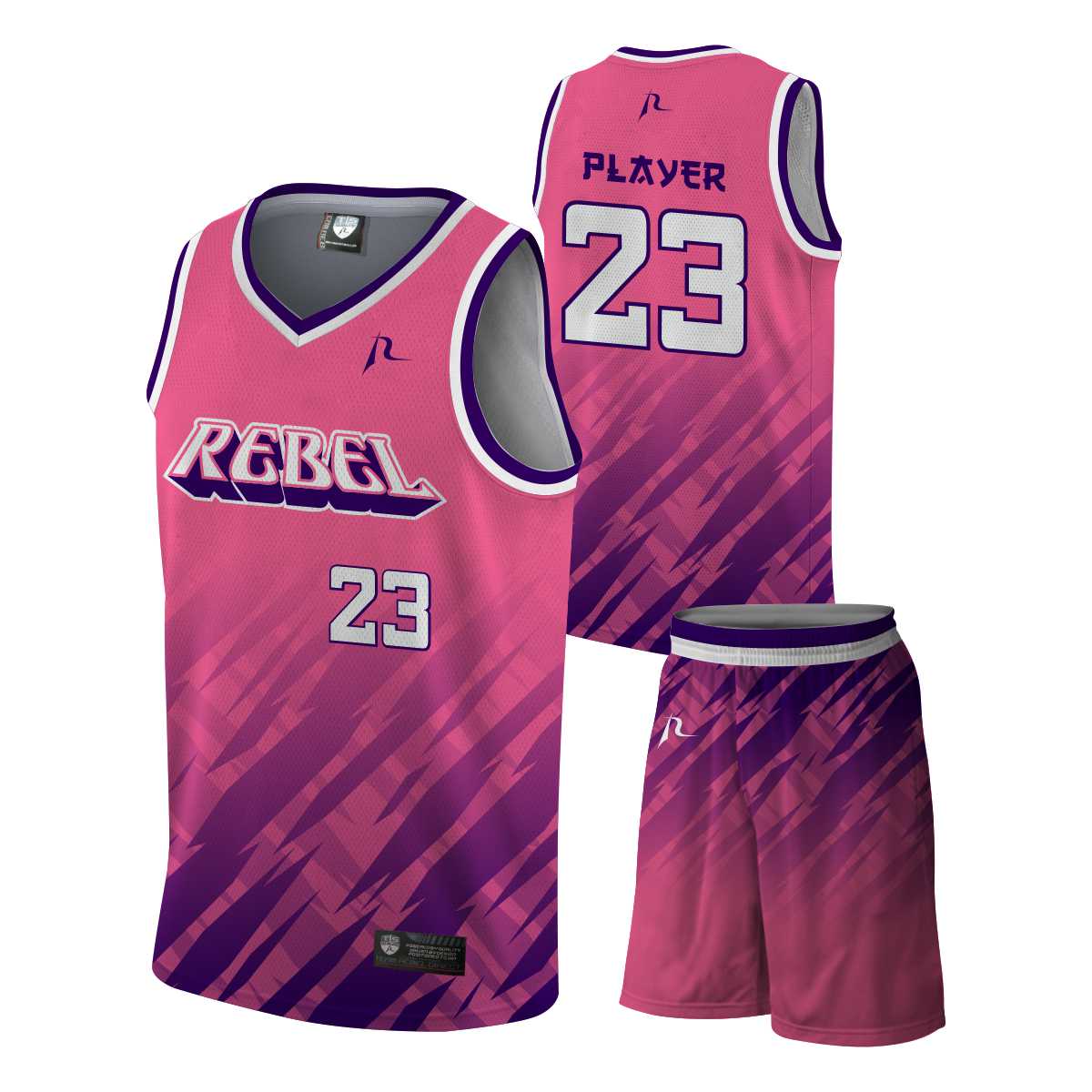 Team Rebel Sports Basketball Design 19 - 2024