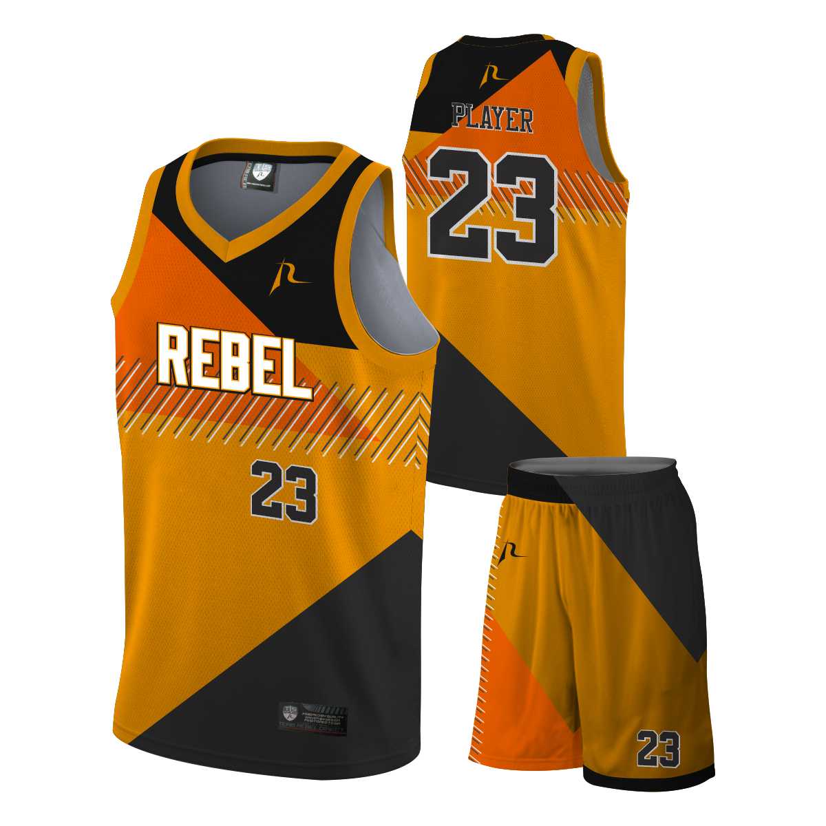 Team Rebel Sports Basketball Design 2 - 2024