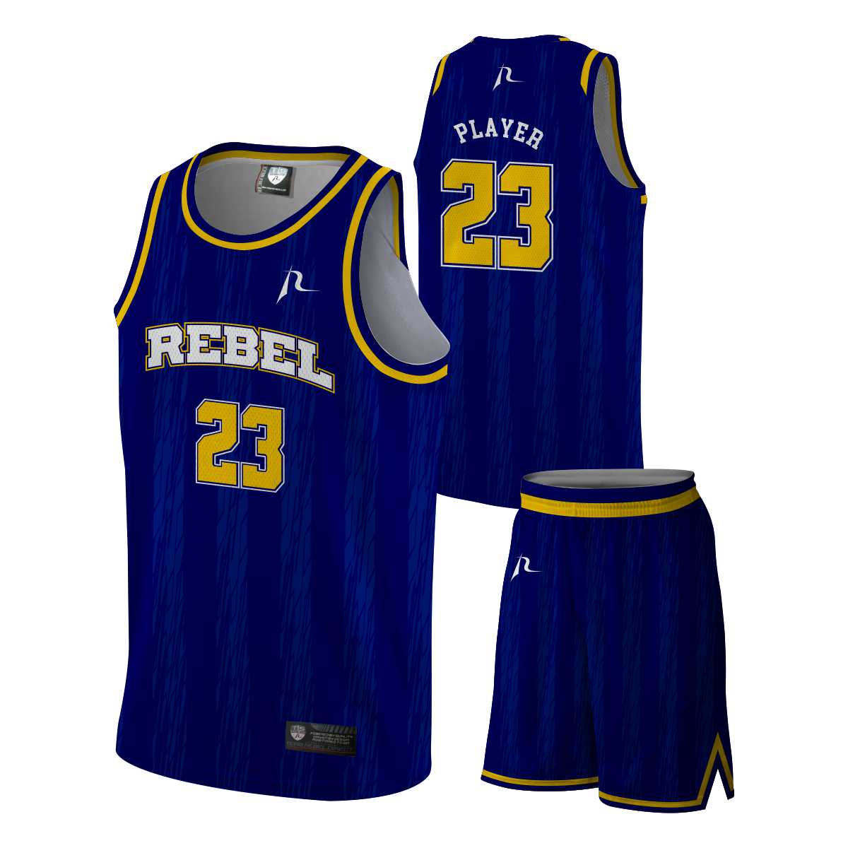 Team Rebel Sports Basketball Design 21 - 2024