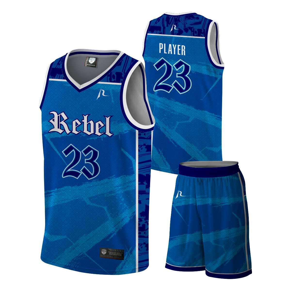Team Rebel Sports Basketball Design 22 - 2024
