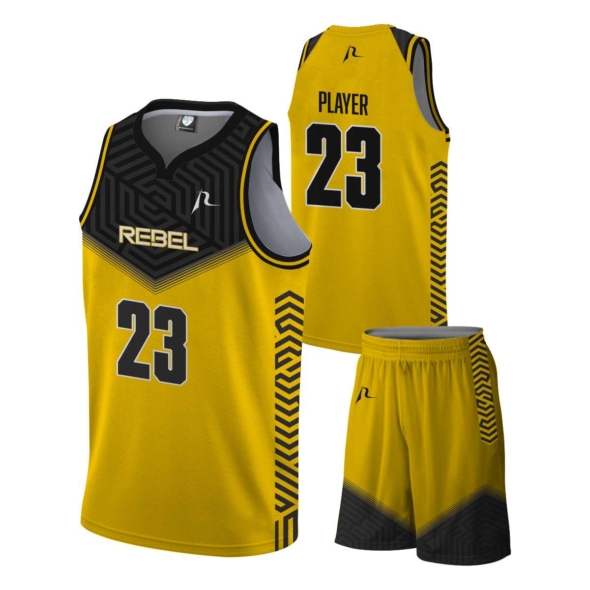Team Rebel Sports Basketball Design 23 - 2024