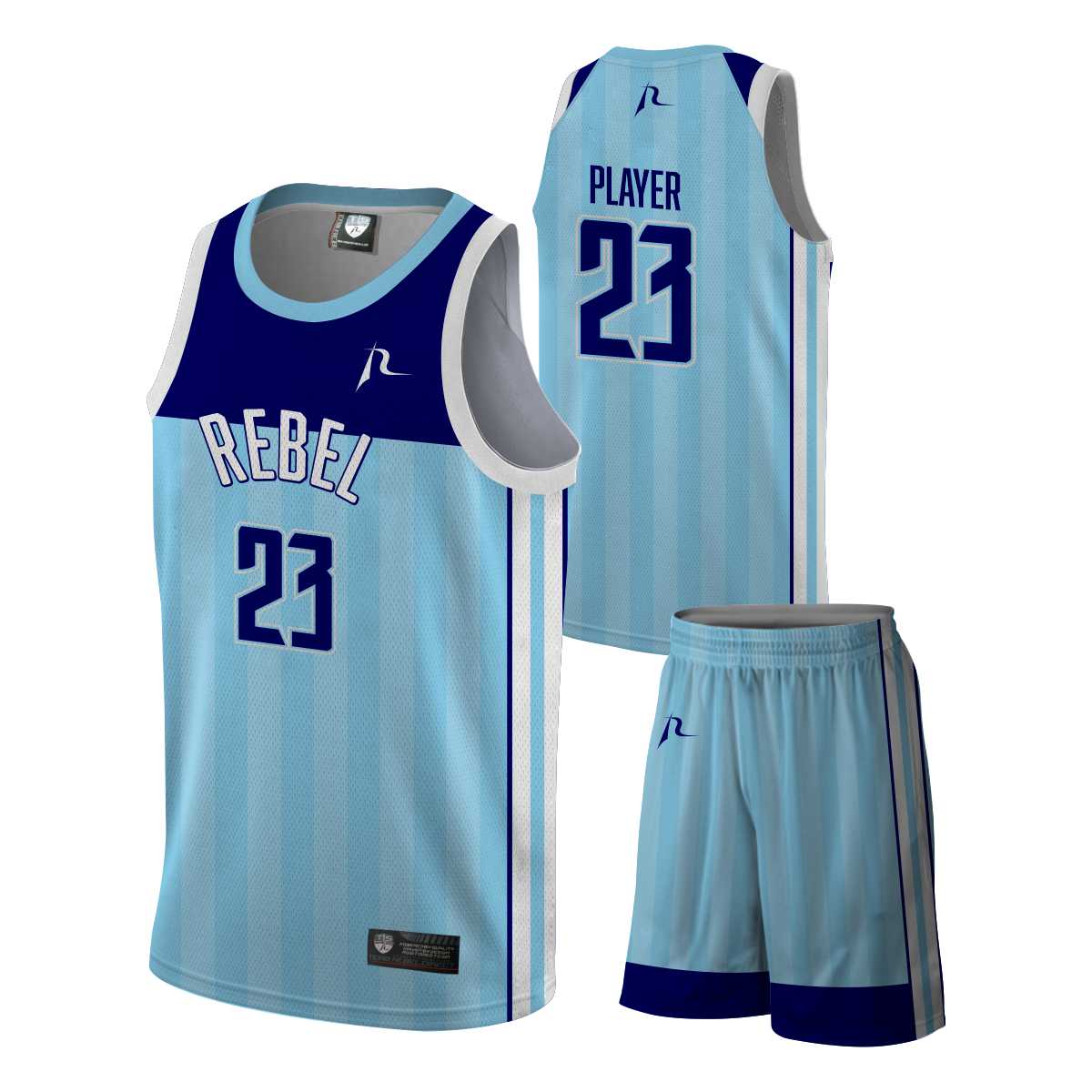 Team Rebel Sports Basketball Design 24 - 2024