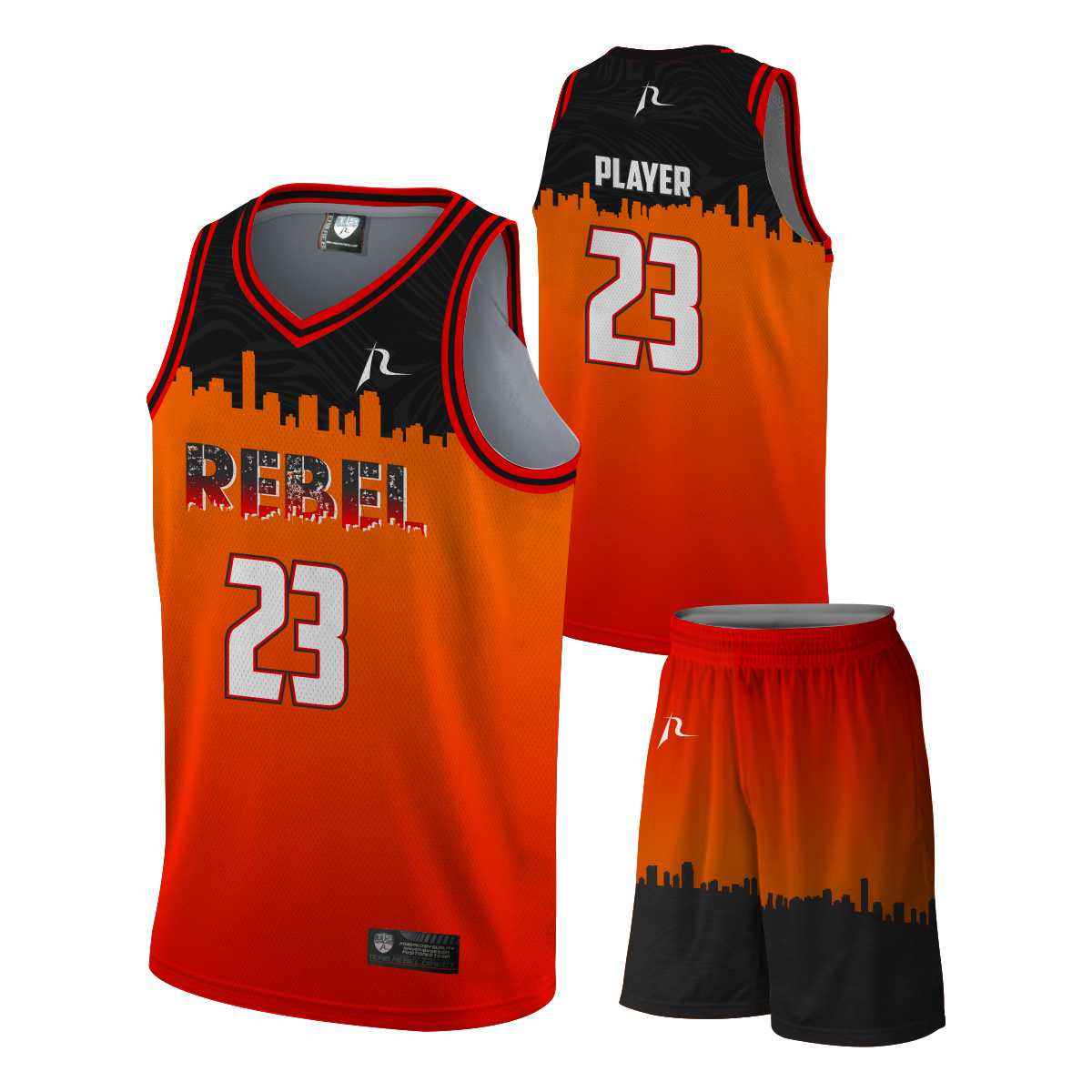 Team Rebel Sports Basketball Design 25 - 2024
