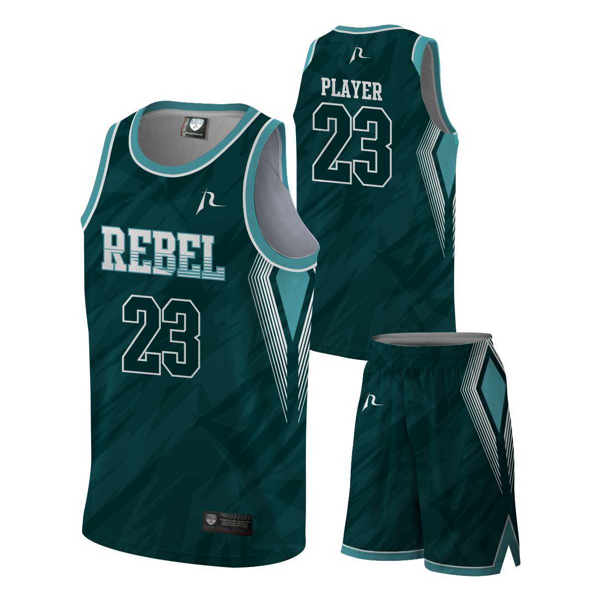 Team Rebel Sports Basketball Design 26 - 2024