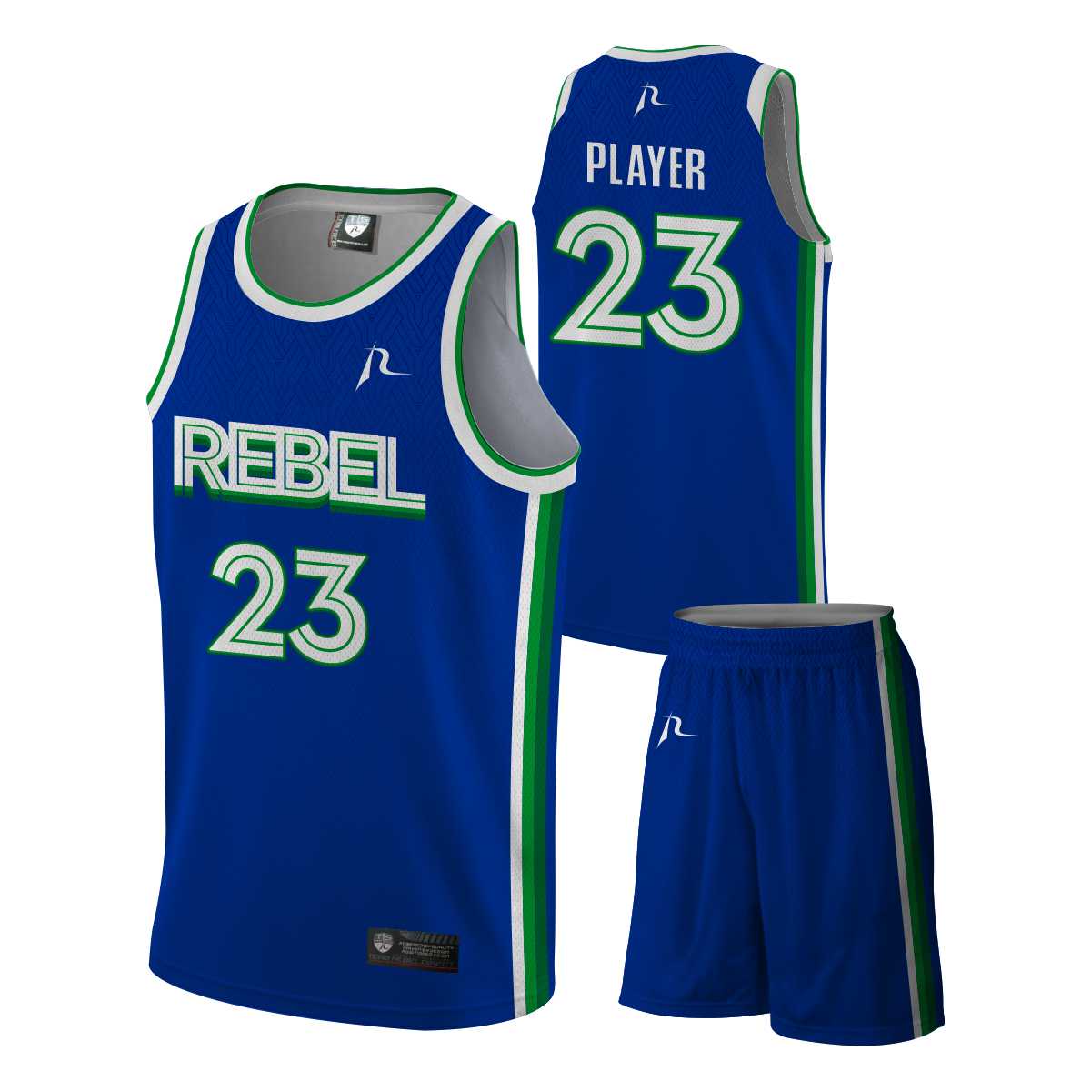 Team Rebel Sports Basketball Design 27 - 2024
