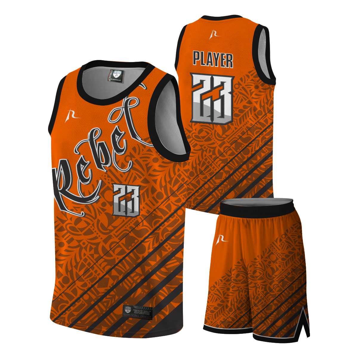 Team Rebel Sports Basketball Design 28 - 2024