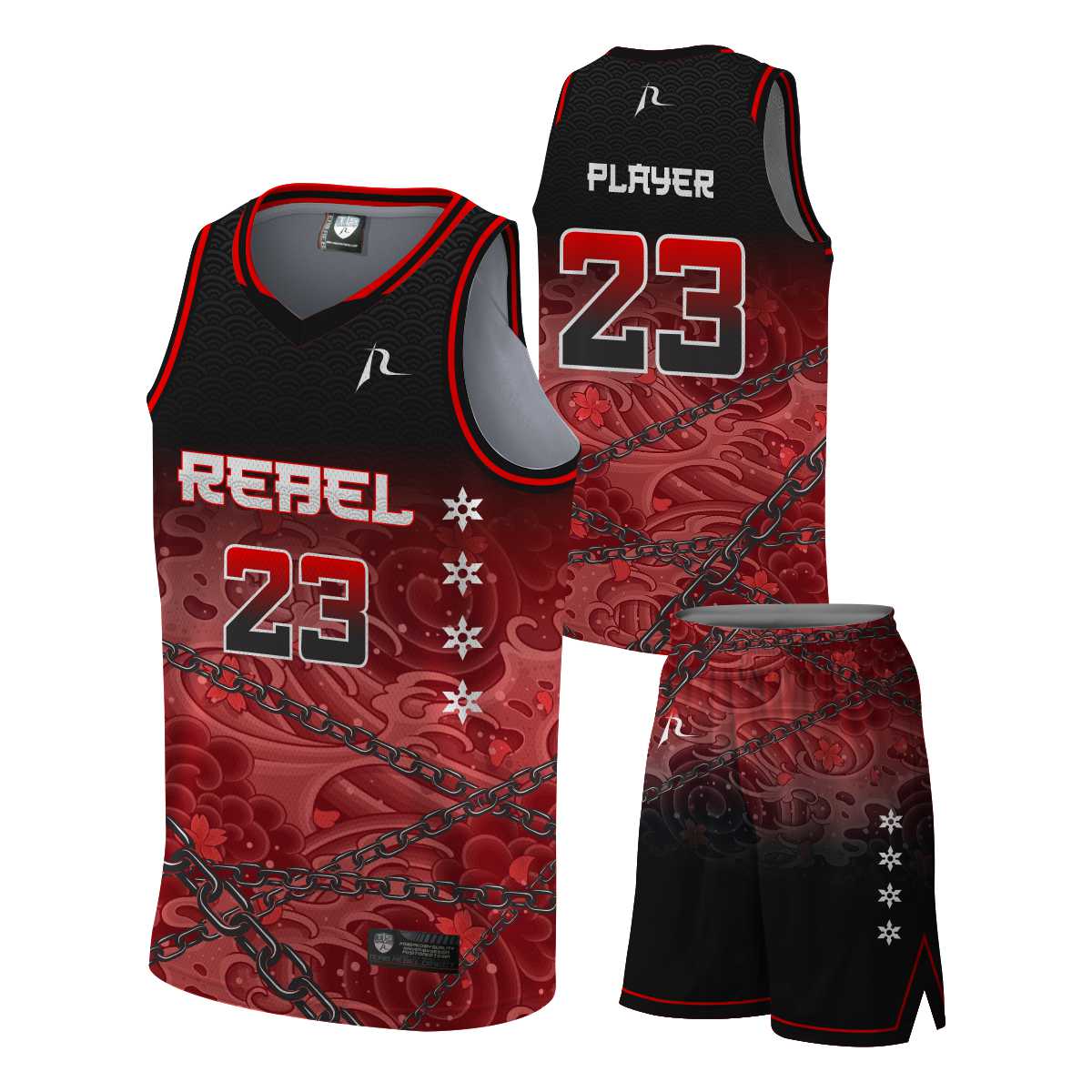Team Rebel Sports Basketball Design 29 - 2024