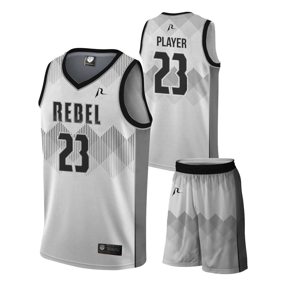 Team Rebel Sports Basketball Design 3 - 2024