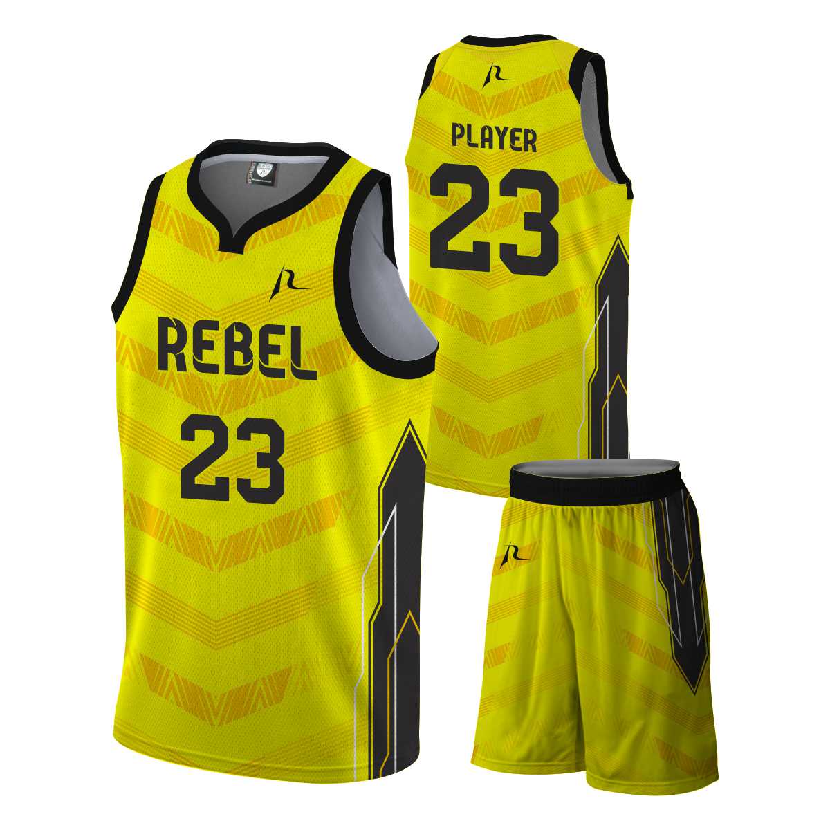 Team Rebel Sports Basketball Design 4 - 2024