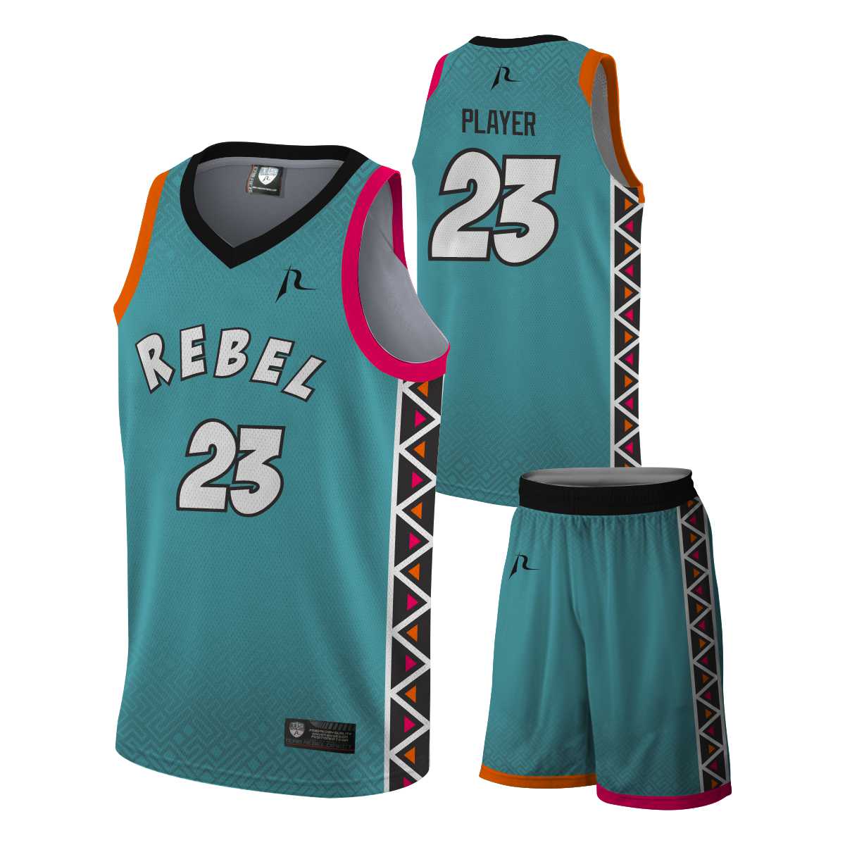 Team Rebel Sports Basketball Design 5 - 2024