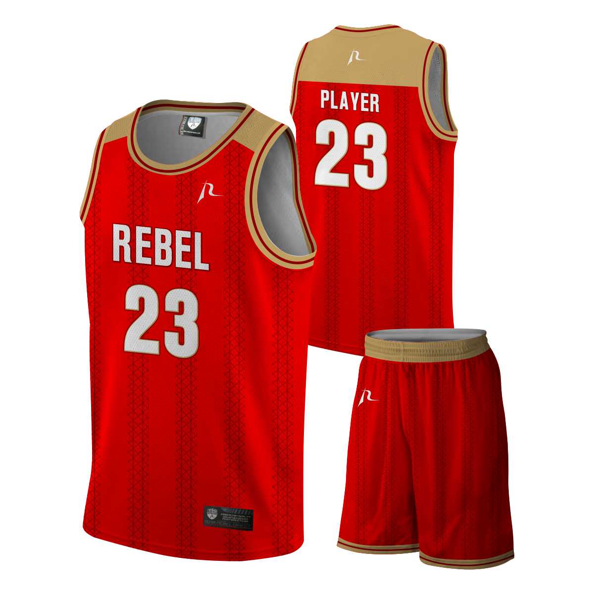 Team Rebel Sports Basketball Design 6 - 2024