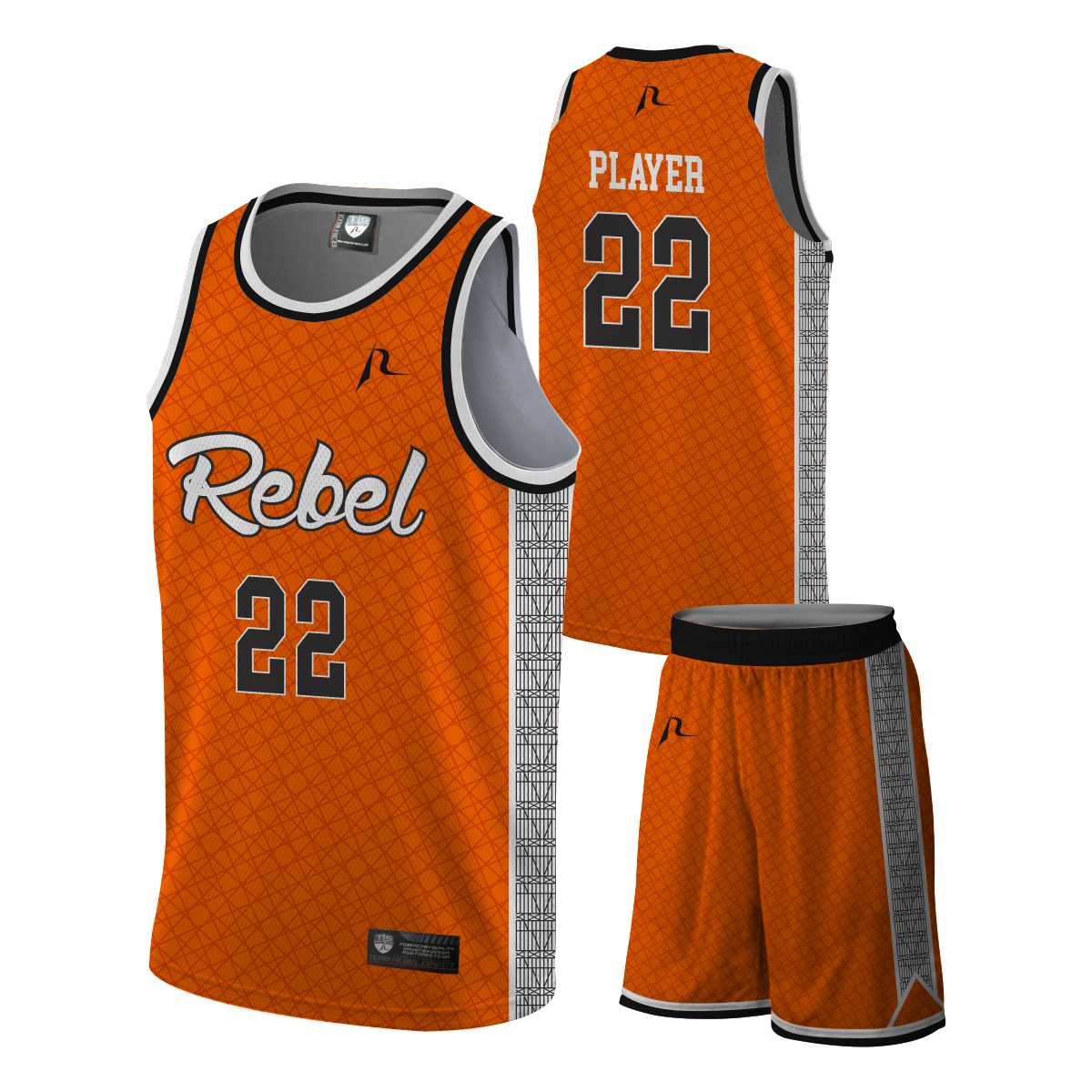 Team Rebel Sports Basketball Design 7 - 2024