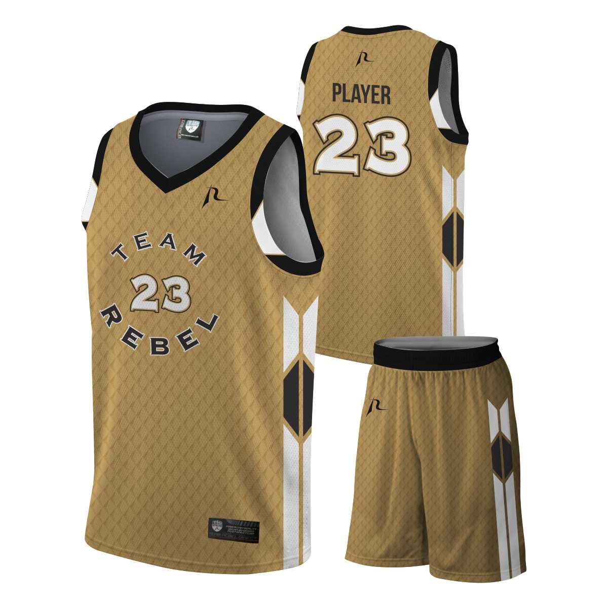 Team Rebel Sports Basketball Design 8 - 2024