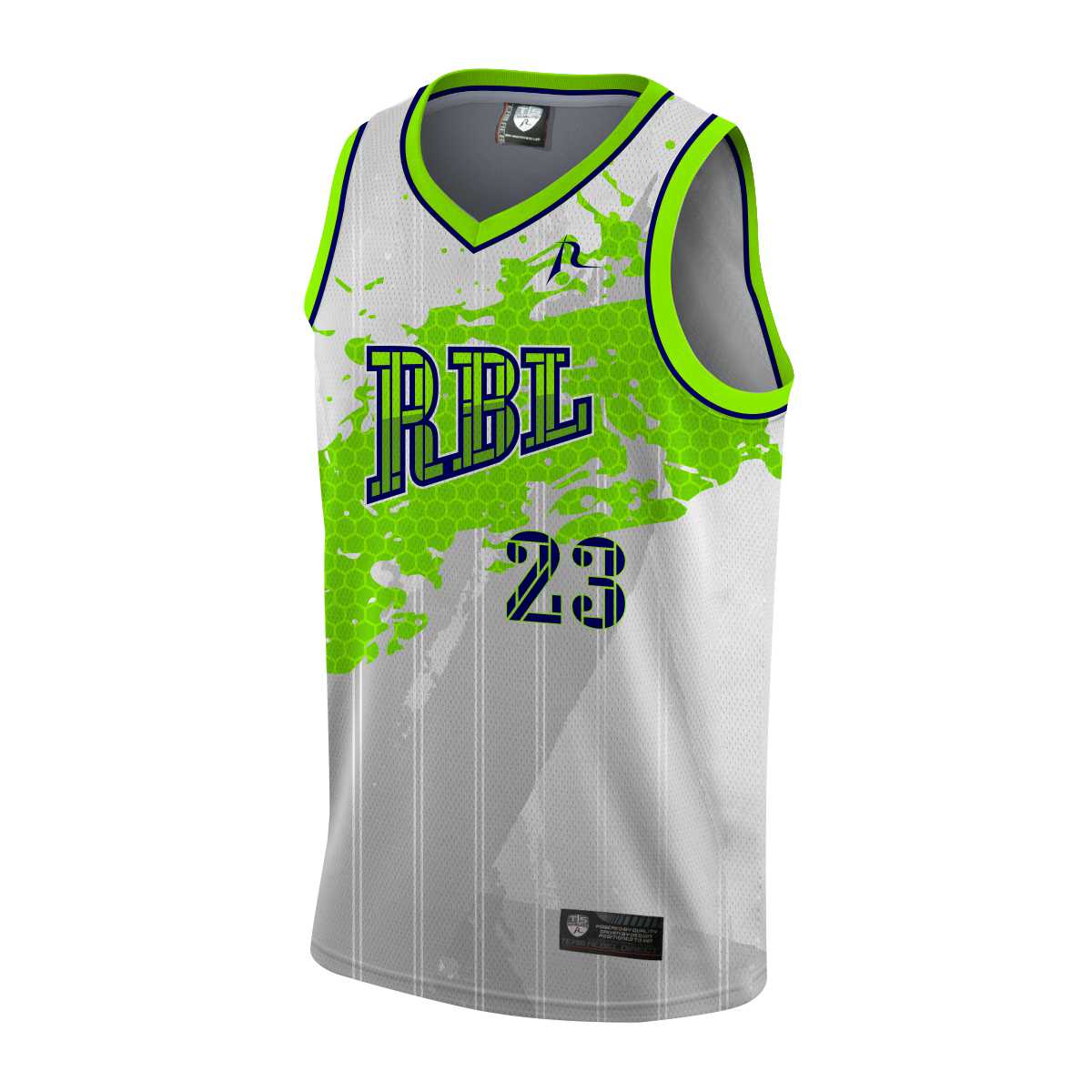 Team Rebel Sports Basketball Jersey Front Design 15 - 2024