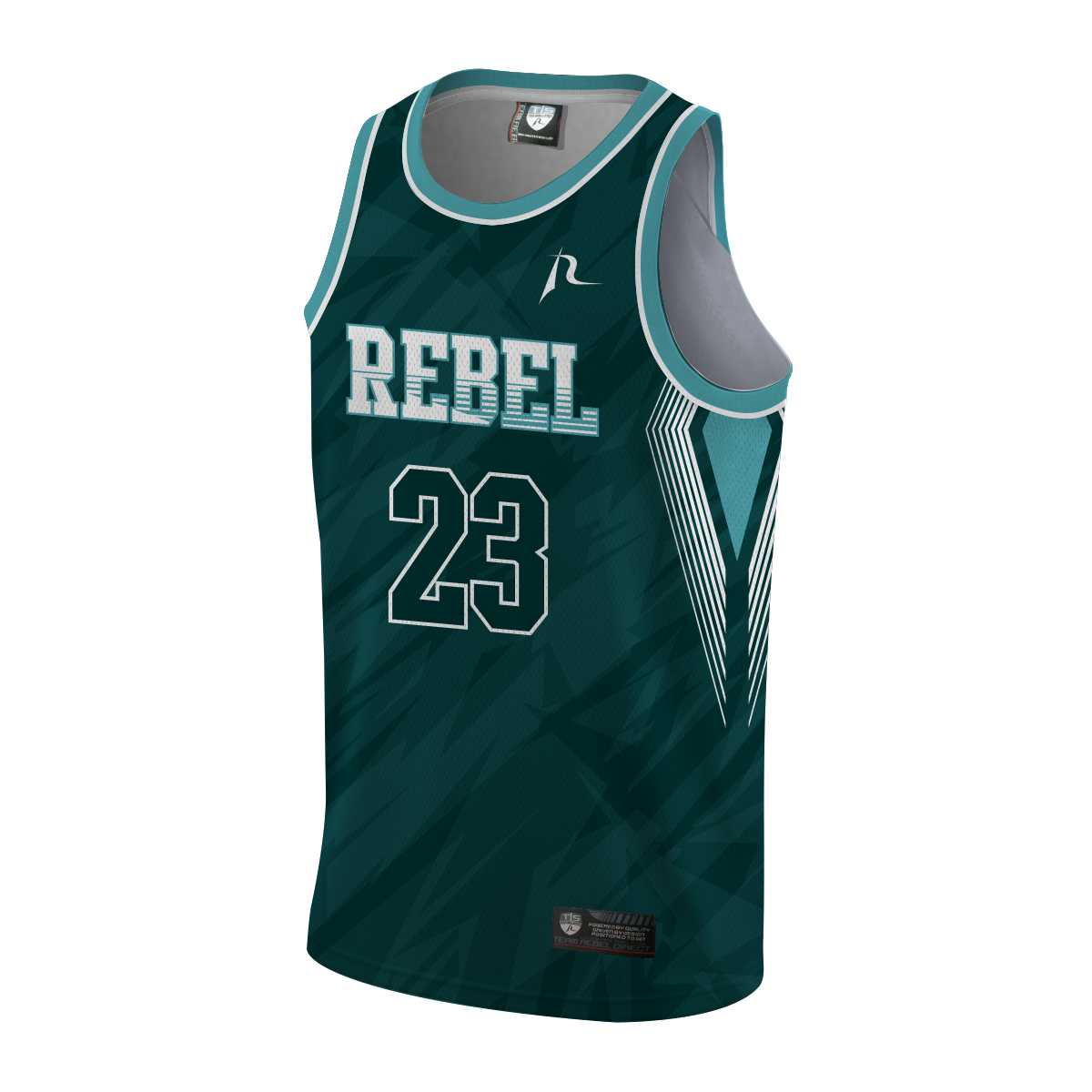 Team Rebel Sports Basketball Jersey Front Design 26 - 2024