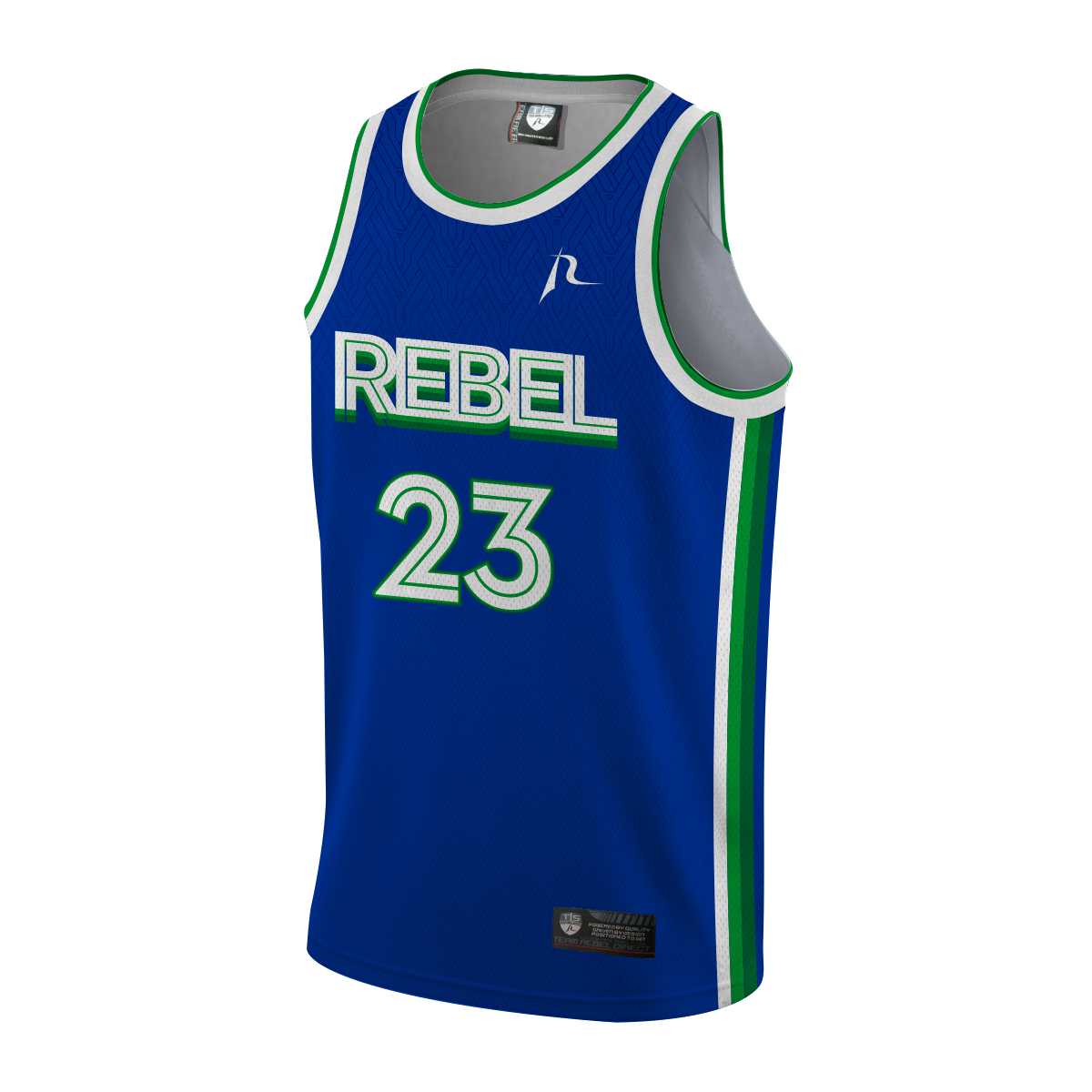 Team Rebel Sports Basketball Jersey Front Design 27 - 2024