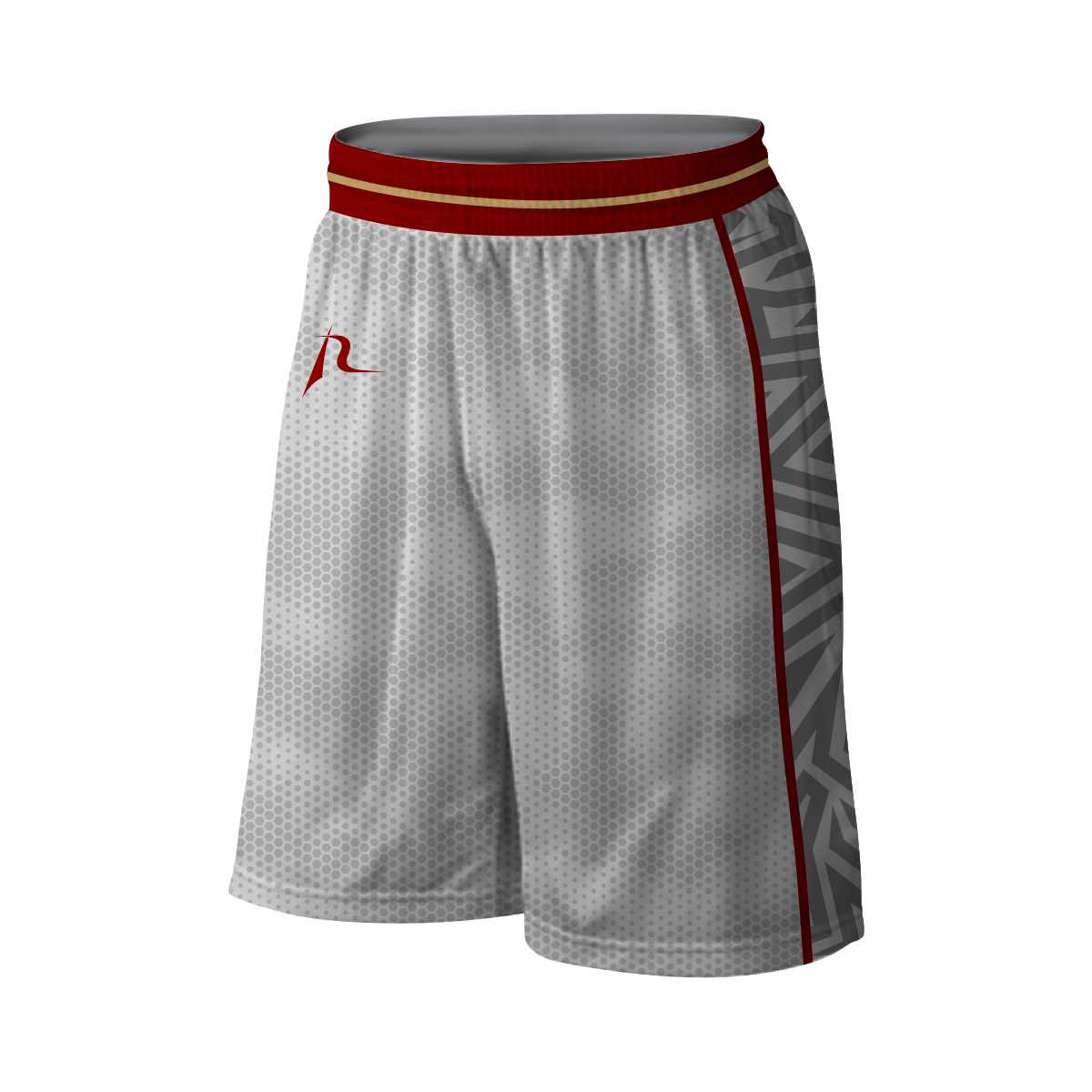 Team Rebel Sports Basketball Shorts Design 1 - 2024