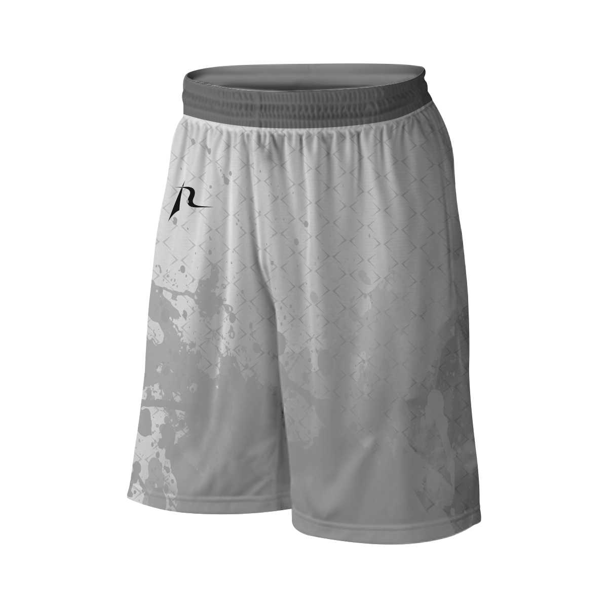 Team Rebel Sports Basketball Shorts Design 12 - 2024