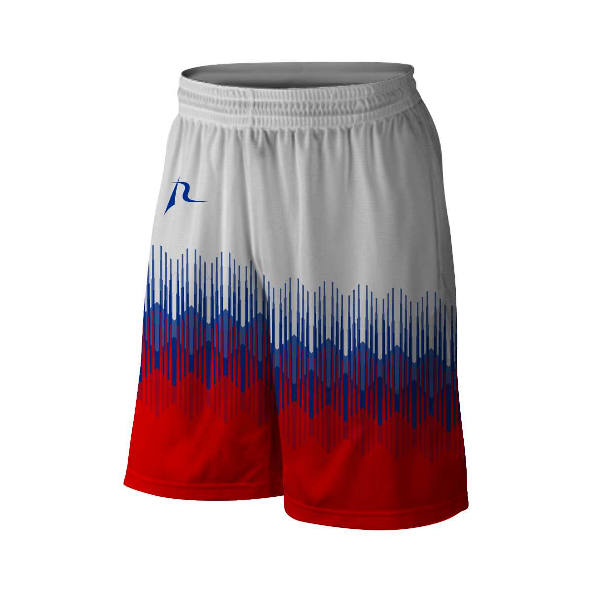 Team Rebel Sports Basketball Shorts Design 13 - 2024
