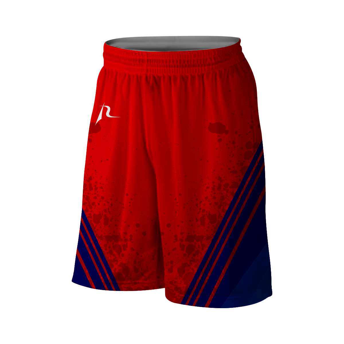 Team Rebel Sports Basketball Shorts Design 14 - 2024