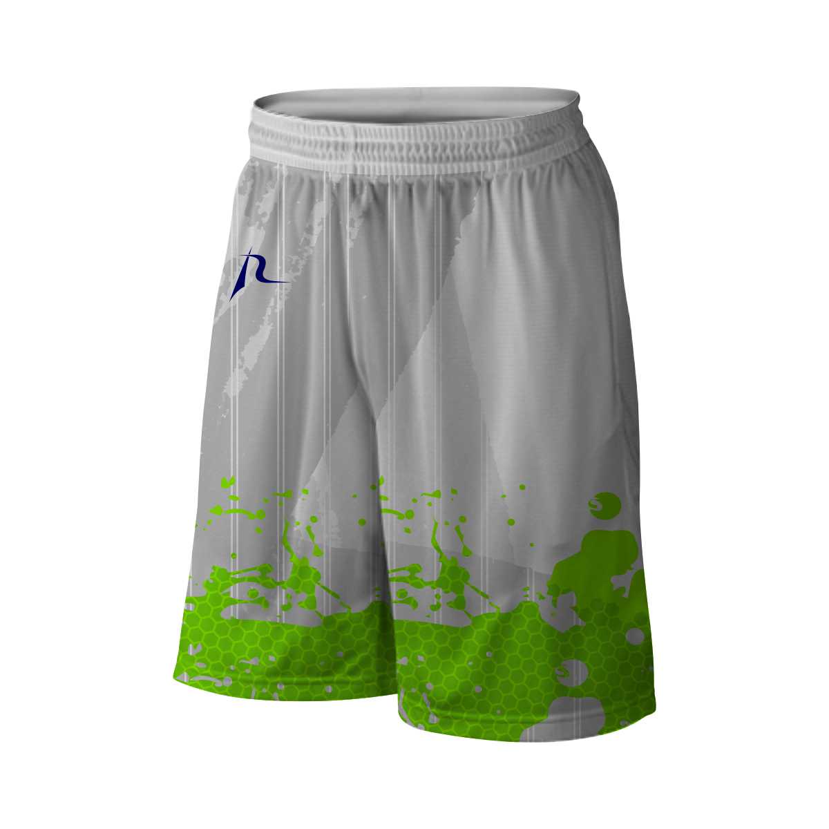 Team Rebel Sports Basketball Shorts Design 15 - 2024