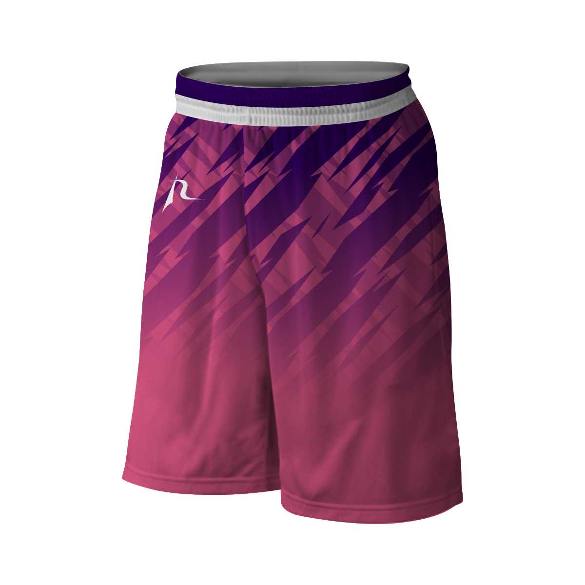 Team Rebel Sports Basketball Shorts Design 19 - 2024