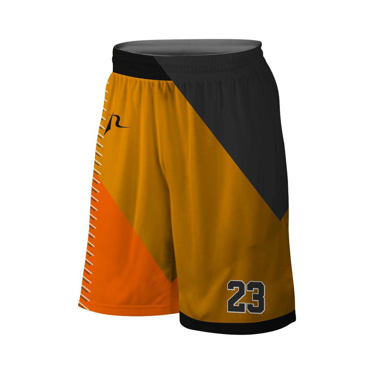 Team Rebel Sports Basketball Shorts Design 2 - 2024