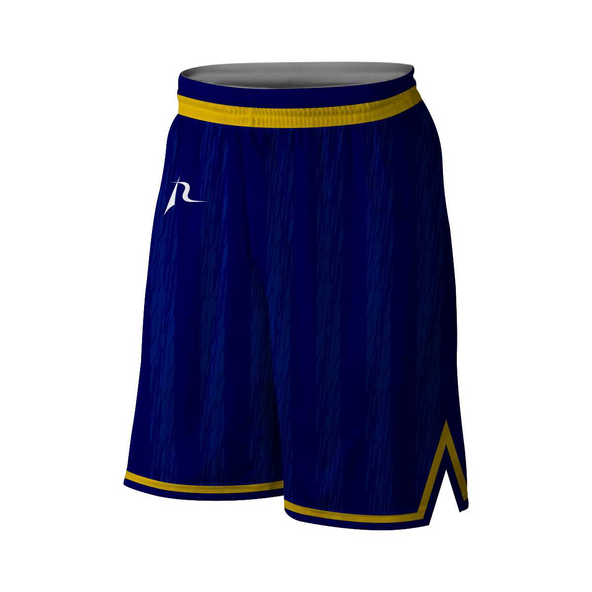 Team Rebel Sports Basketball Shorts Design 21 - 2024