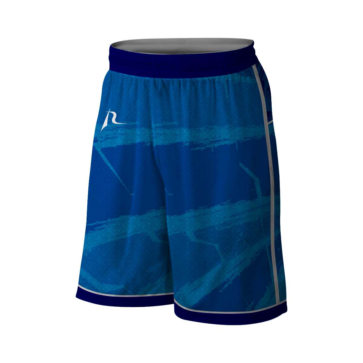 Team Rebel Sports Basketball Shorts Design 22 - 2024