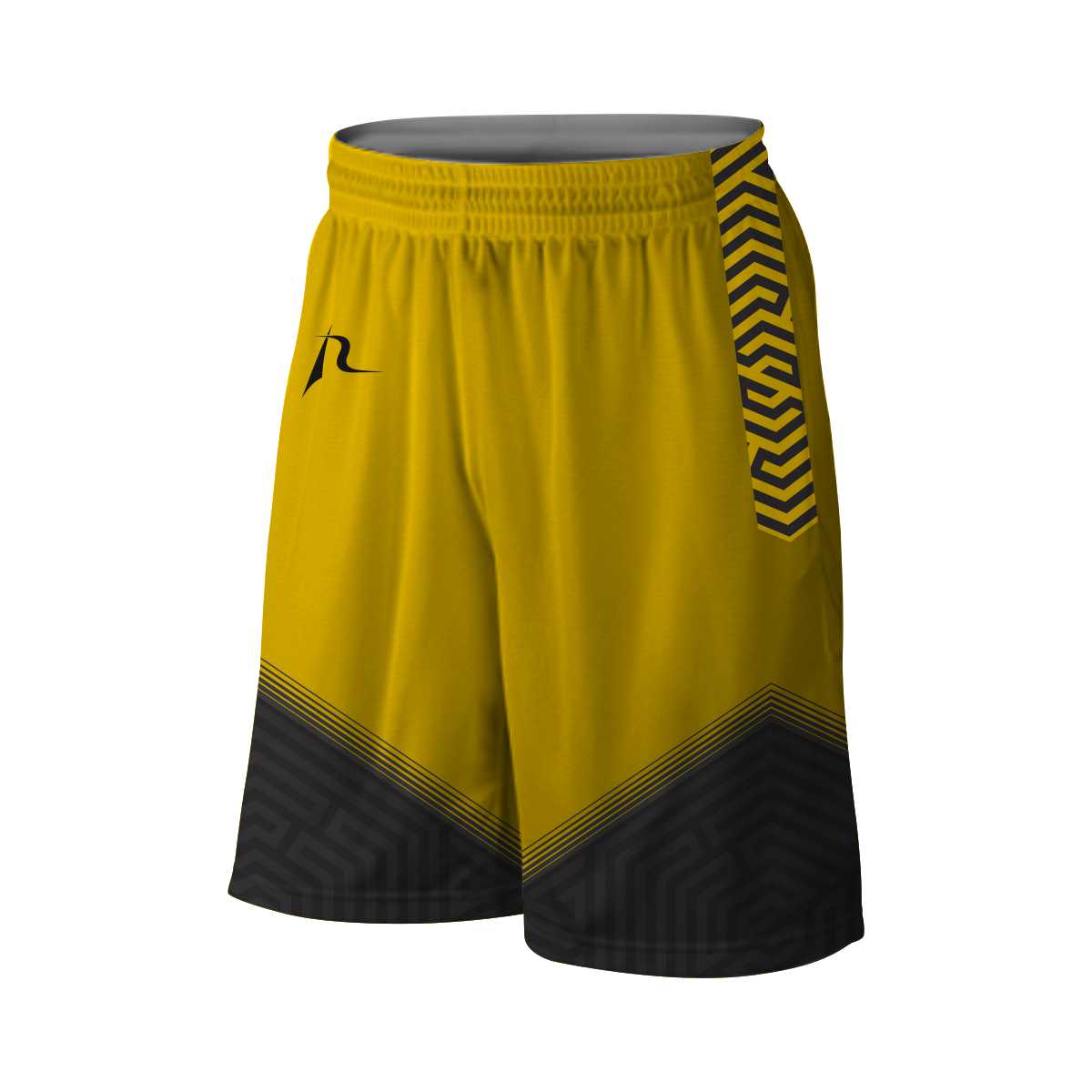 Team Rebel Sports Basketball Shorts Design 23 - 2024