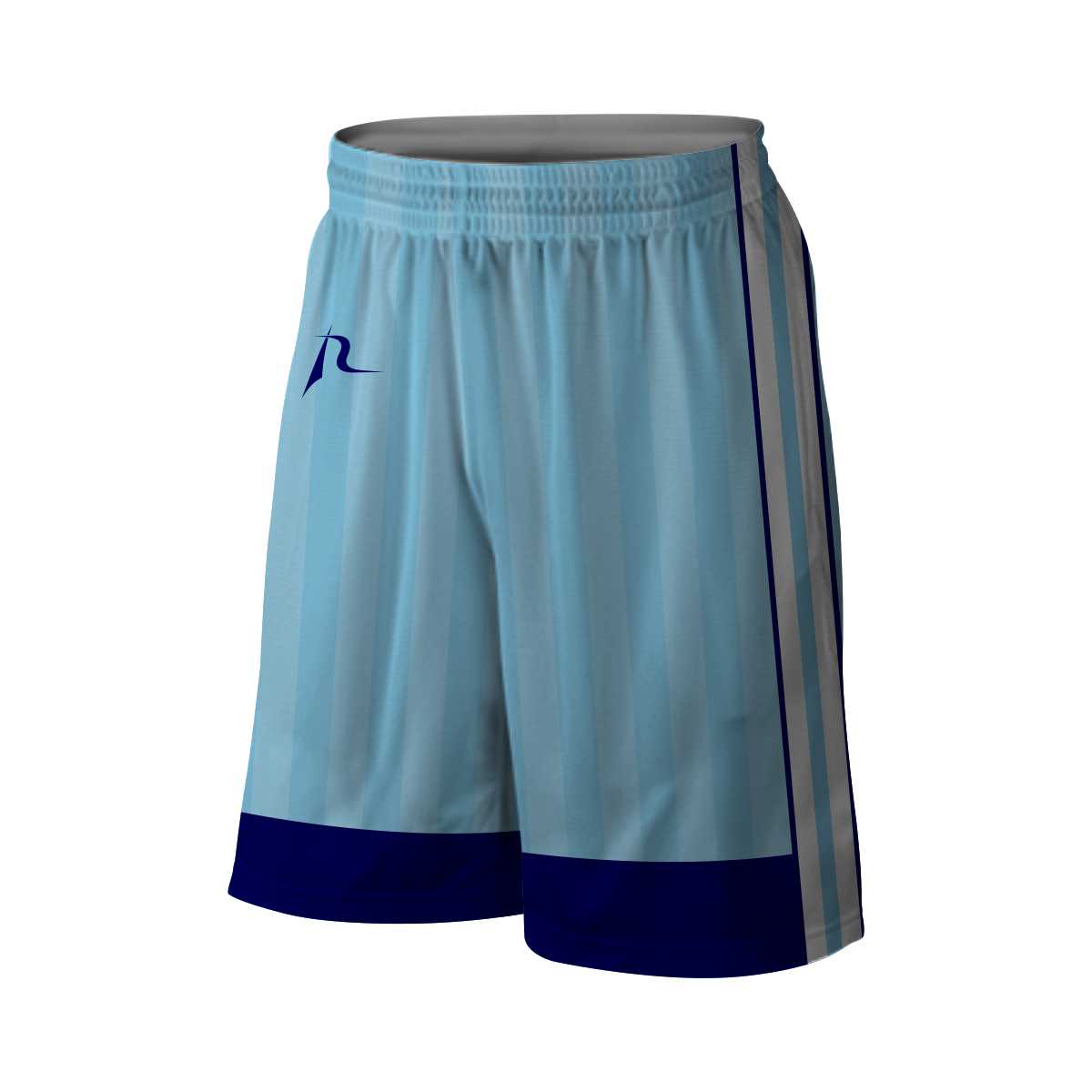 Team Rebel Sports Basketball Shorts Design 24 - 2024